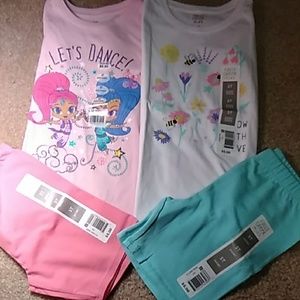 Lot/bundle girls short outfits